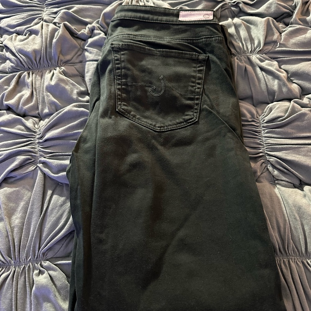 AG Adriano Goldschmied Dark Gray Jeans